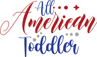 All American Toddler