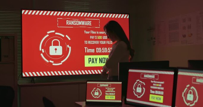 Computer security and extortion