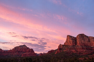 Sedona sky