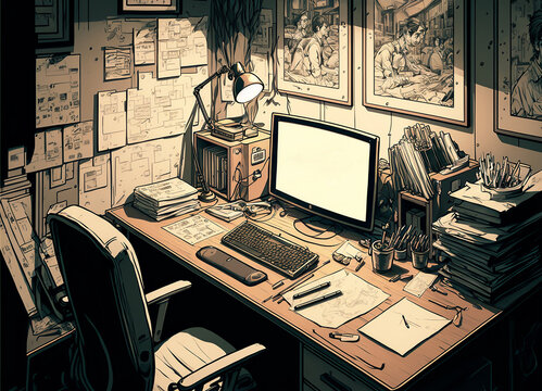 Comic Workstation