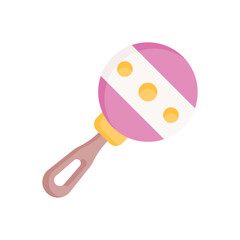 rattle icon for your website design, logo, app, UI. 