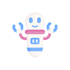robot icon for your website design, logo, app, UI. 