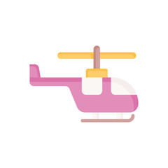 helicopter icon for your website design, logo, app, UI. 