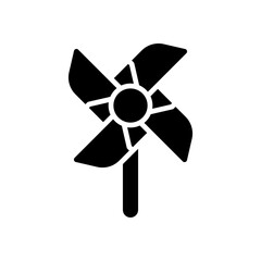 pinwheel icon for your website design, logo, app, UI. 