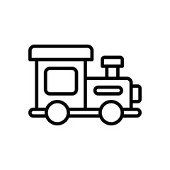 train icon for your website design, logo, app, UI. 