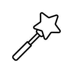magic wand icon for your website design, logo, app, UI. 