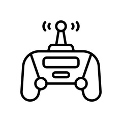 remote control icon for your website design, logo, app, UI. 