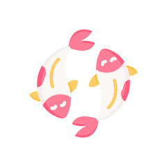 koi icon for your website design, logo, app, UI. 