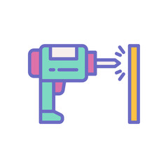 drill icon for your website design, logo, app, UI. 