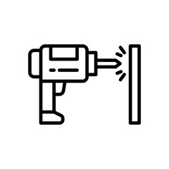 drill icon for your website design, logo, app, UI. 