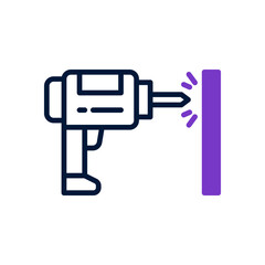 drill icon for your website design, logo, app, UI. 