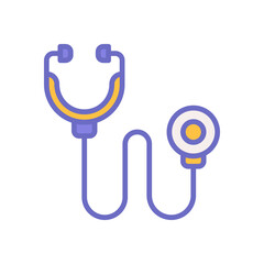 stethoscope icon for your website design, logo, app, UI. 