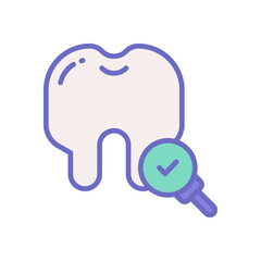 dental icon for your website design, logo, app, UI. 