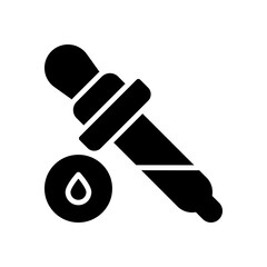 dropper icon for your website design, logo, app, UI. 