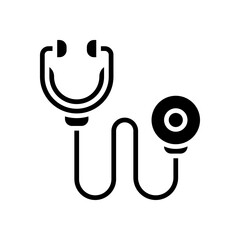 stethoscope icon for your website design, logo, app, UI. 