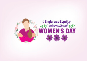 Herself-hug date: March 8th. The slogan for International Women's Day 2023 is 