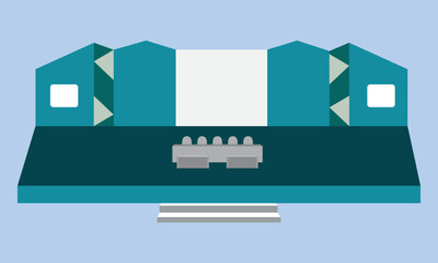 Event Stage design for business conferences