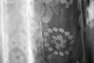 Surface work: fabric pattern
