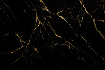 Black marble texture,black gold marble natural pattern, wallpaper high quality can be used as background for display or montage your top view products or wall - 573996734