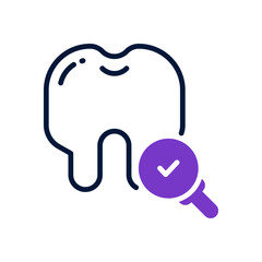 dental icon for your website design, logo, app, UI. 