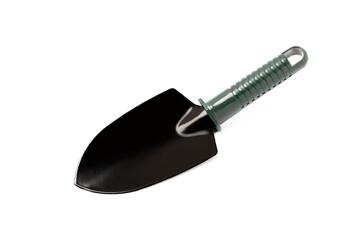Garden shovel isolated on white background