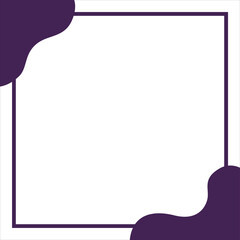 Corner design template