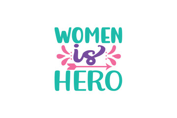 women is hero SVG