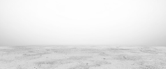 Empty white studio background. Design for displaying product.