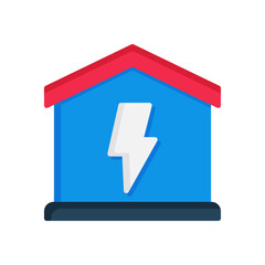 Naklejka premium house icon for your website design, logo, app, UI. 