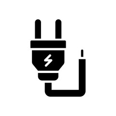 plug icon for your website design, logo, app, UI. 