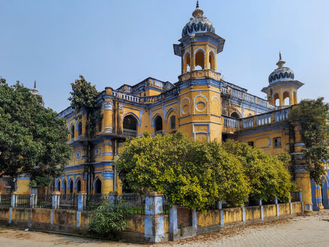 Fort of rampur hamid manzil india. 