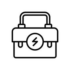toolbox icon for your website design, logo, app, UI. 