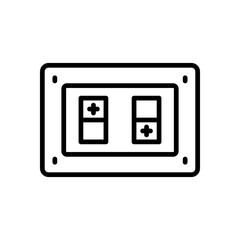 switch icon for your website design, logo, app, UI. 