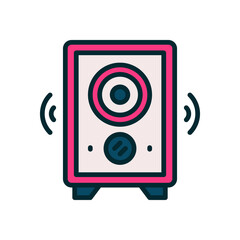 speaker icon for your website, mobile, presentation, and logo design.