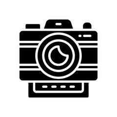 camera icon for your website, mobile, presentation, and logo design.