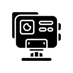 action camera icon for your website, mobile, presentation, and logo design.