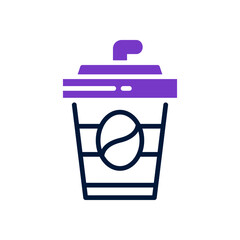 soft drink icon for your website, mobile, presentation, and logo design.