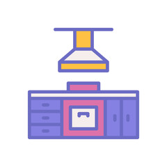 kitchen icon for your website design, logo, app, UI. 