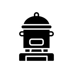 cooking pot icon for your website design, logo, app, UI. 