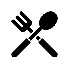 cutlery icon for your website design, logo, app, UI. 