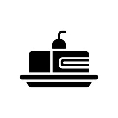 cake icon for your website design, logo, app, UI. 