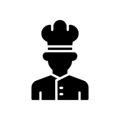 chef icon for your website design, logo, app, UI. 
