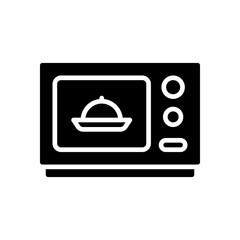 microwave icon for your website design, logo, app, UI. 