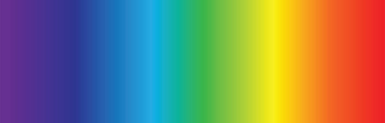 Colorful rainbow gradient background. Abstract Colorful rainbow vector illustration.