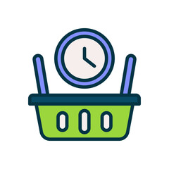 preorder icon for your website, mobile, presentation, and logo design.