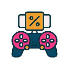 discount icon for your website, mobile, presentation, and logo design.