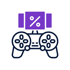 discount icon for your website, mobile, presentation, and logo design.