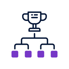 tournament icon for your website, mobile, presentation, and logo design.