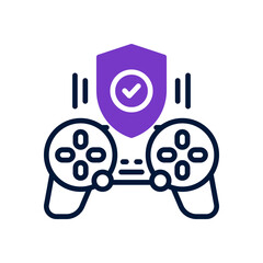 protection icon for your website, mobile, presentation, and logo design.