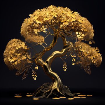 Golden Tree Images – Browse 1,006 Stock Photos, Vectors, and Video